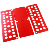 Small Size Laundry Fast Speed Folder Clothes T-Shirt Polo Fold Garment Folding Board For Kids