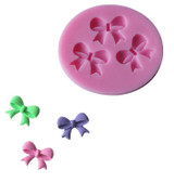 Small Size Bow Tie Shape Silicone Moulds For Baking,Jelly,Chocolate,Lace Moulds C038