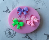 Small Size Bow Tie Shape Silicone Moulds For Baking,Jelly,Chocolate,Lace Moulds C038
