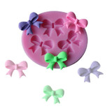 Small Size Bow Tie Shape Silicone Moulds For Baking,Jelly,Chocolate,Lace Moulds C038