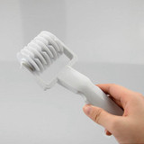 Small Size Baking Lattice Roller Pie Pizza Cutter Pastry Tools Bakeware Embossing Dough Roller Lattice Craft Kitchen Tools