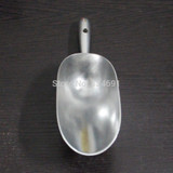 Small Size 6oz Aluminum Bar Ice Scoop Dry Bin Dry Goods Candy Spice Shovel