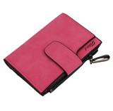 Small Fashion Purse Women Leather Wallet Female Mini Purse Lady Grind Magic High Quality Wallets Card Holder bolsa feminina