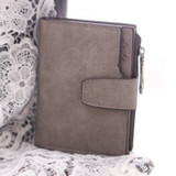 Small Fashion Purse Women Leather Wallet Female Mini Purse Lady Grind Magic High Quality Wallets Card Holder bolsa feminina