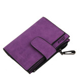Small Fashion Purse Women Leather Wallet Female Mini Purse Lady Grind Magic High Quality Wallets Card Holder bolsa feminina