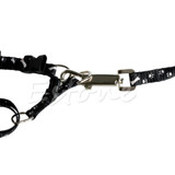 Small Dog Pet Puppy Cat Adjustable Nylon Harness with Lead leash 5 Colors
