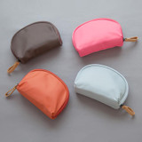 Small Capacity Cosmetic Make Up Bag Travel Toiletry Makeup Bag Purse Pouch Zipper Makeup Case Beautician Clutch Bags Wholesale