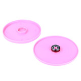 Small Cake Swivel Plate Revolving Decoration Stand Platform Turntable 14cm Round Rotating Cake Swivel Christmas Baking Tool
