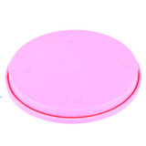 Small Cake Swivel Plate Revolving Decoration Stand Platform Turntable 14cm Round Rotating Cake Swivel Christmas Baking Tool