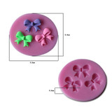 Small Cake Mold Food Grade silicone mold,Fondant Cake Decorating Tools,Silicone Soap Mold,Silicone Cake Mold Bow Tie Shape