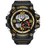 SMAEL Brand Men Sport Watch LED Digital Waterproof Casual Shock Male Clocks Relogios Masculino Men's Gift Military Wrist Watches