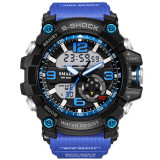 SMAEL Brand Men Sport Watch LED Digital Waterproof Casual Shock Male Clocks Relogios Masculino Men's Gift Military Wrist Watches