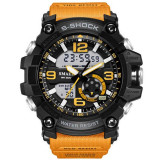 SMAEL Brand Men Sport Watch LED Digital Waterproof Casual Shock Male Clocks Relogios Masculino Men's Gift Military Wrist Watches