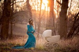 SLYXSH Women Skirt Maternity Photography Props Lace Gown Pregnancy Clothes Maternity Dresses For pregnant Photo Shoot Clothing