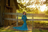 SLYXSH Women Skirt Maternity Photography Props Lace Gown Pregnancy Clothes Maternity Dresses For pregnant Photo Shoot Clothing