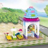 Sluban Girls Blocks Assembly Educational Building Blocks DIY 3D Bricks Plastic Block Building Playmobil Toys For Children