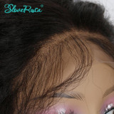 Slove Rosa 150% Brazilian Lace Front Human Hair Wigs For Black Women Remy Afro Kinky Curly Lace Wigs With Baby Hair Pre Plucked