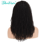 Slove Rosa 150% Brazilian Lace Front Human Hair Wigs For Black Women Remy Afro Kinky Curly Lace Wigs With Baby Hair Pre Plucked