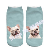 SLMVIAN Wholesale 3D Animal Cat Printed Socks For Men Women Cute Unisex Ankle Socks Women Socks Happy Casual Socks-002