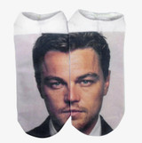 SLMVIAN  Colors Harajuku Style 3D socks women Print harry leonardo Socks Casual Charactor Socks Unisex Low Cut Ankle Socks