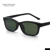 Free Shipping Ultra Light Eyewear Magnet Polarized Sunglasses Clip Prescription Eyeglasses Fashion Magnetic Sunglasses 5139