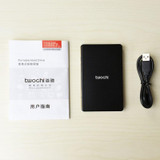 Free shipping TWOCHI T1 Original 2.5'' External Hard Drive 40GB  Portable HDD Storage Disk