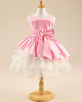 Free shipping Top quality Flower girl dresses for weddings Elegant Girl Performances Dress Princess Kids Dress