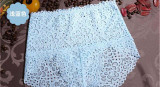 Free Shipping The new tall waist belly in ms lace underwear Osaka panties modal bamboo fiber is better than cotton #7232R3