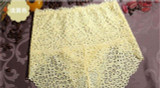 Free Shipping The new tall waist belly in ms lace underwear Osaka panties modal bamboo fiber is better than cotton #7232R3