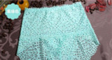 Free Shipping The new tall waist belly in ms lace underwear Osaka panties modal bamboo fiber is better than cotton #7232R3