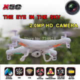 Free shipping Syma X5C x5c-1 Quadrocopter 2.4G 6 Axis GYRO HD Camera RC Quadcopter RTF Helicopter RC Drone with 2.0MP Camera