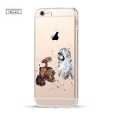 For fundas iPhone 6 case 5C 5S 6 6S 7 Plus Minnie soft silicone TPU cover 2016 new arrivals original for coque iPhone 7 case