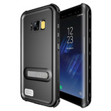 For Coque Samsung S8 Case Funda Galaxy S8 Waterproof Case Stand Full Protective Cover for Samsung Galaxy S8 Swimming Phone cases