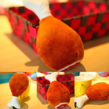 For All Pets Funny Toy Pets Dogs Toy Chicken Soft Plush Sound Toy