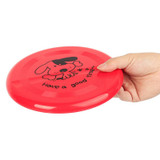 FopPet 1pcs Plastic Pet Dog Cat Puppy toy Play Treat Training Funny Flying Saucer Frisbee Discs Ourdoor Large Dog Toys 5 Color
