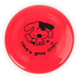 FopPet 1pcs Plastic Pet Dog Cat Puppy toy Play Treat Training Funny Flying Saucer Frisbee Discs Ourdoor Large Dog Toys 5 Color