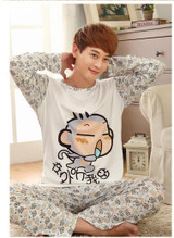 Foply 2017 Cotton Spring Autumn Womens Pajama Sets Animal Long Sleeve Women Sleepwear Pajamas Pijama Feminino Girls Nightgown