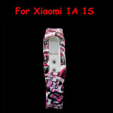 FOONBE Silicone Replace Strap For Xiaomi for Mi Band 1S 1A Smart Wristband for Xiaomi Bracelet Belt Wearable Accessories