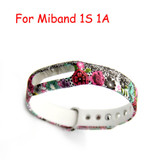 FOONBE Silicone Replace Strap For Xiaomi for Mi Band 1S 1A Smart Wristband for Xiaomi Bracelet Belt Wearable Accessories