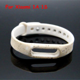 FOONBE Silicone Replace Strap For Xiaomi for Mi Band 1S 1A Smart Wristband for Xiaomi Bracelet Belt Wearable Accessories