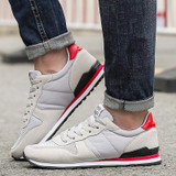 FOORAABO 2017 New Fashion Mens Casual Shoes Canvas Breathable Brand Designer Men Shoes Male Classic Retro Shoes Zapatos Hombre