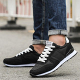 FOORAABO 2017 New Fashion Mens Casual Shoes Canvas Breathable Brand Designer Men Shoes Male Classic Retro Shoes Zapatos Hombre