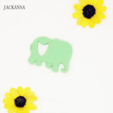 Food Grade Silicone Baby Teethers Silicone Elephant Teethers BPA Free Teething Pendant Baby Tooth Care Newborn Kids Chew Toys