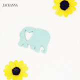 Food Grade Silicone Baby Teethers Silicone Elephant Teethers BPA Free Teething Pendant Baby Tooth Care Newborn Kids Chew Toys