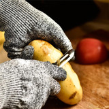 Food Grade Kitchen Resistant Gloves for Cutting and Slicing Level 5 Protection Gloves for Mandoline Slicer &amp; Chef Knife