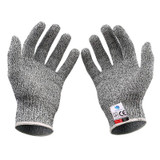 Food Grade Kitchen Resistant Gloves for Cutting and Slicing Level 5 Protection Gloves for Mandoline Slicer &amp; Chef Knife