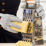 Food Grade Kitchen Resistant Gloves for Cutting and Slicing Level 5 Protection Gloves for Mandoline Slicer &amp; Chef Knife