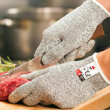 Food Grade Kitchen Resistant Gloves for Cutting and Slicing Level 5 Protection Gloves for Mandoline Slicer &amp; Chef Knife