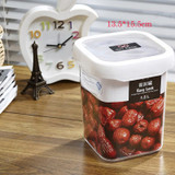 Food Glass Storage Bottles Jars Kitchen Jars 1.2L 1.5L 2L Empty Jars Containers Bottles Home Camping use Storage Organization)
