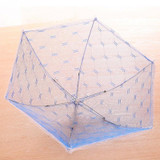 Food Covers Umbrella Style Anti Fly Mosquito Kitchen cooking Tools meal cover Hexagon gauze table mesh food cover